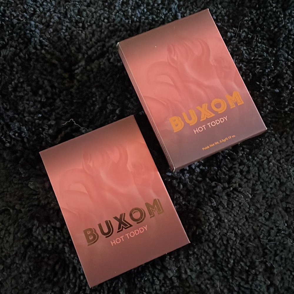Buxom Hot Toddy eye and cheek palette - Picture 4 of 8